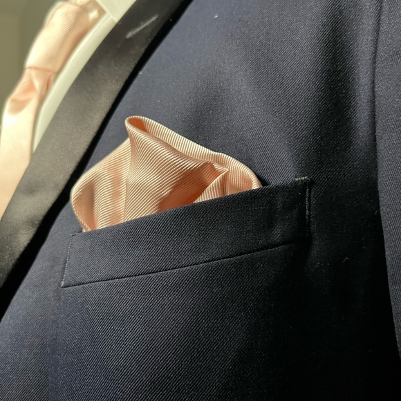 Blake Navy Tuxedo - Picture 4 of 10